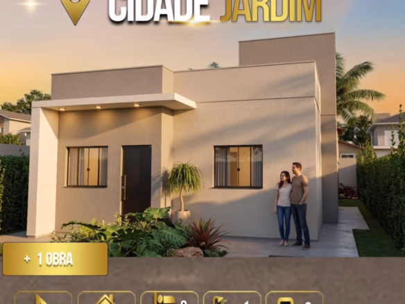 casa construido cidade jardim