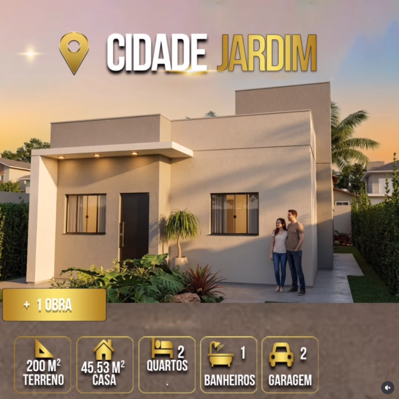 casa construido cidade jardim